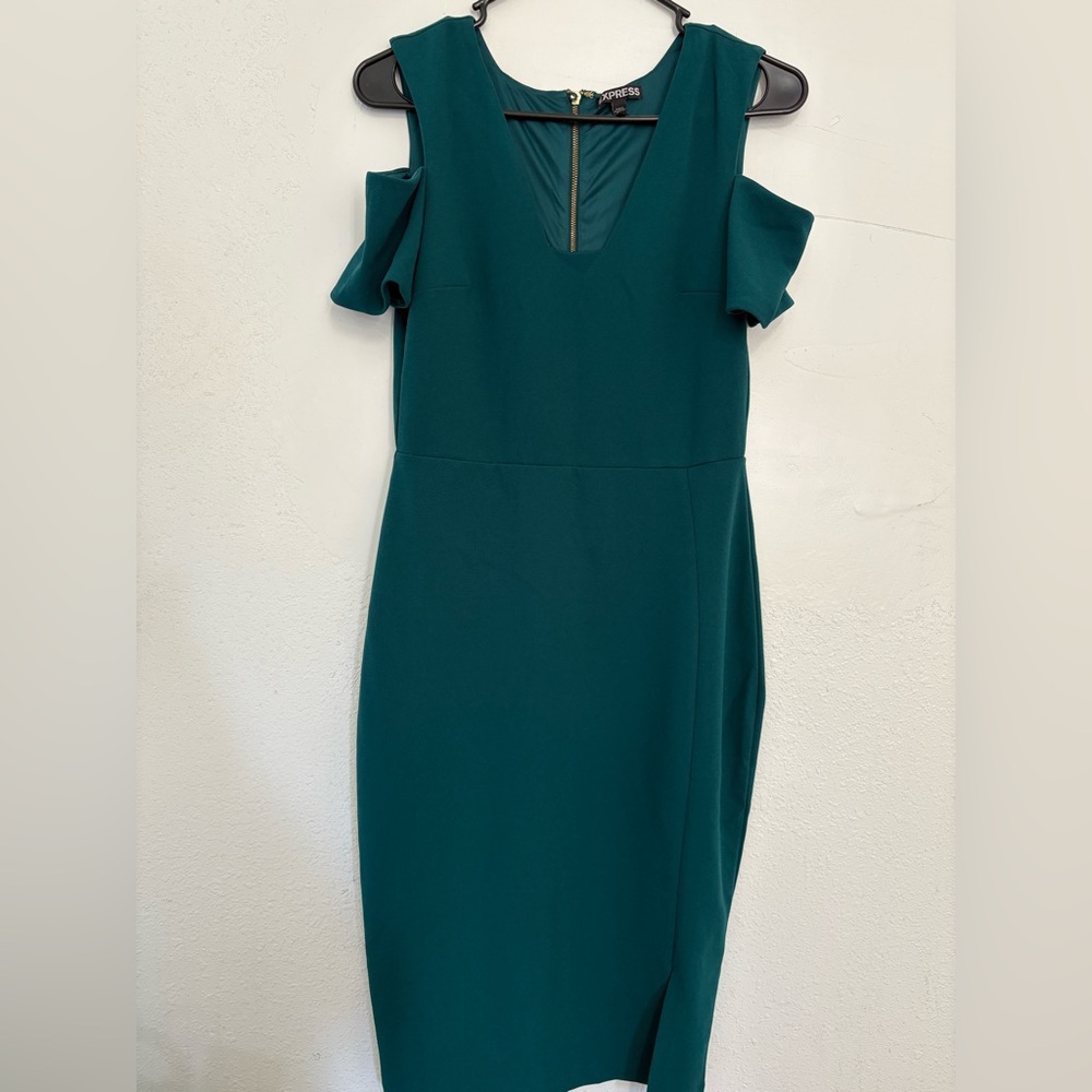 Express Turquoise Dress